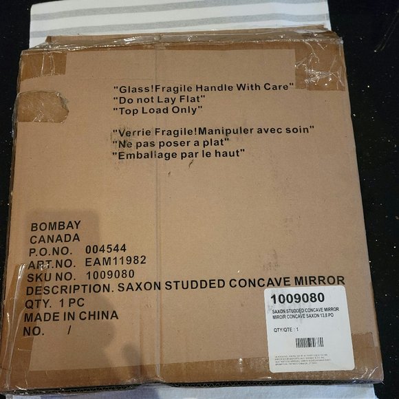 NIB Bombay Company Saxon Mirror - Picture 3 of 7